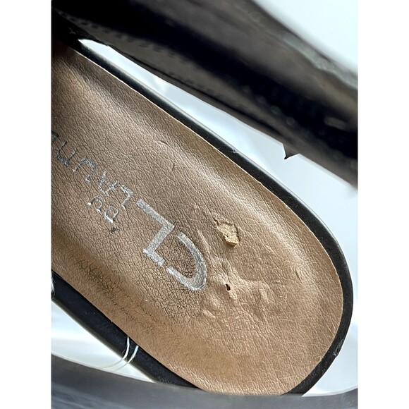 Chinese Laundry Womens Heeled Zip Open Toe Booties Size 9/40 Taupe Shoes - Picture 12 of 12